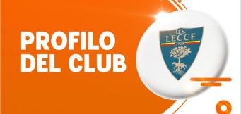 Il profilo del club Lecce!