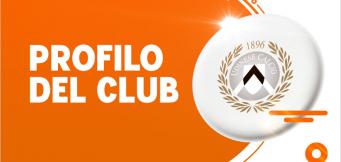 Il profilo del club friulano