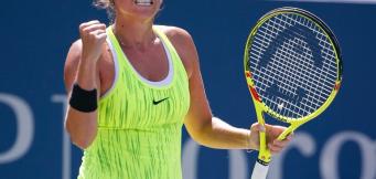 Roberta Vinci a New York nel 2016