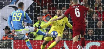 Il miracolo di Alisson nella scorsa Champions