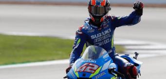 Rins esulta in Gran Bretagna!