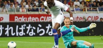 Il giovane attaccante del Chelsea, Tammy Abraham