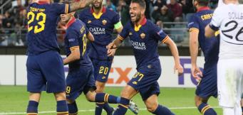 L'esultanza di Spinazzola in Austria!