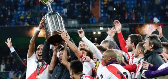 Il River con la Libertadores a Madrid