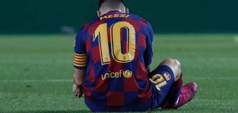 Messi, in dubbio per la serata di Champions