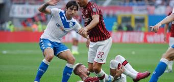 Tonali, nel suo esordio a San Siro!