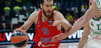 Il campione spagnolo di Milano, nella foto in maglia CSKA