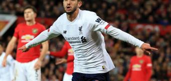 L'esultanza di Adam Lallana!