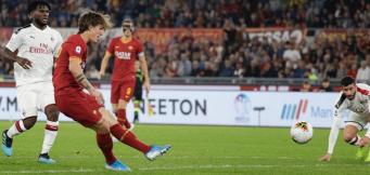 Il gol di Zaniolo contro il Milan!
