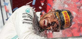 Una bellissima foto del campione inglese!