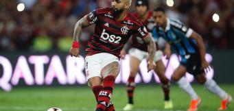 Gabigol trasforma il calcio di rigore contro il Gremio!