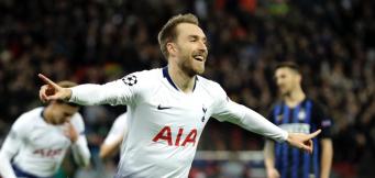 Il campione danese del Tottenham
