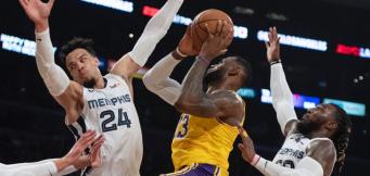 Lebron contro Memphis!