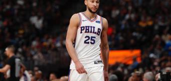 La guardia Ben Simmons dei Philadelphia 76ers