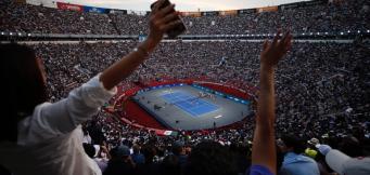 Il pubblico in delirio a Città del Messico!