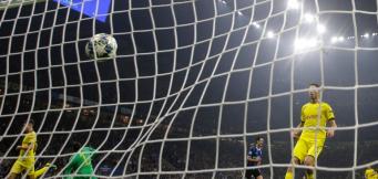 Il gol di Candreva al Borussia