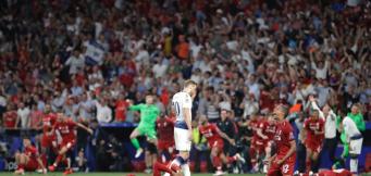 L'esultanza dei Reds al fischio finale a Madrid!