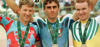 Martinello festeggia l'oro ad Atlanta!