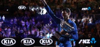 Nole festeggia in Australia!