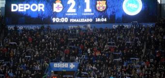 Un incontro della Liga, terminato con il gol di entrambe le formazioni