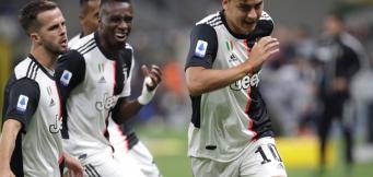 Un'esultanza della Joia banconera!