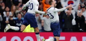 Un'esultanza del gioiello danese!