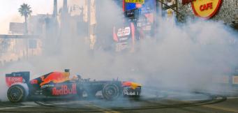 La Red Bull ad... Hollywood!!!