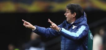 Il tecnico biancoceleste, Simone Inzaghi!