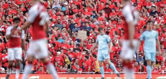 I tifosi dei Gunners