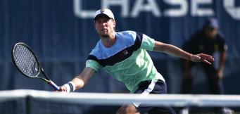 Il tennista italiano Andreas Seppi