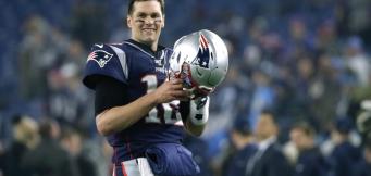 Tom Brady, quarterback dei New England Patriots 