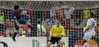 Il gol di Messi in finale di Champions