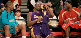 Kobe e LeBron a Las Vegas nel 2007!