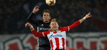 Il forte difensore serbo Uros Racic ai tempi della Stella Rossa!