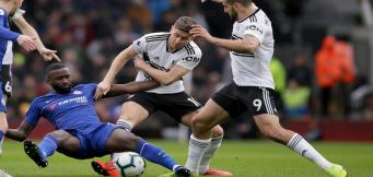 Mitrovic contende la disponibilità della sfera ad Antonio Rüdiger!