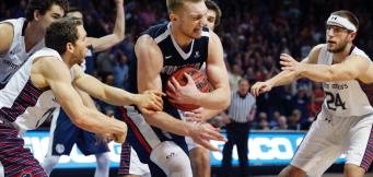 Il lituano Sabonis con la maglia dei Bulldogs!