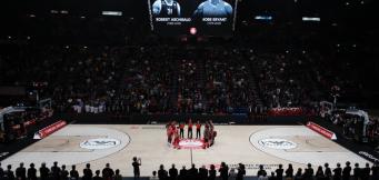 La casa del basket milanese ricorda Kobe!