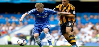 De Bruyne con la maglia del Chelsea