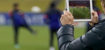 Un dispositivo elettronico durante gli allenamenti!