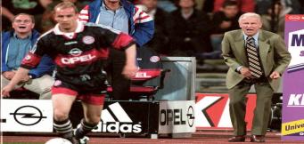 Il Trap ai tempi del Bayern!