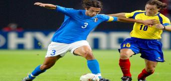 Paolo Maldini, azzurro per 126 partite!