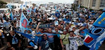 I tifosi del Napoli!