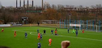 Un'immagine di Energetik-BGU contro Bate!