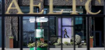 Il mitico All England Lawn Tennis and Croquet club completamente chiuso!