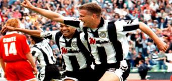 La coppia del gol dell'Udinese!