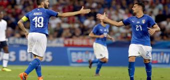 Rolando Mandragora e Bonucci in maglia azzurra!