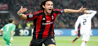 Un'esultanza di SuperPippo Inzaghi!