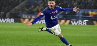 Maddison festeggia la sua doppietta all'Arsenal!