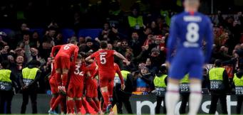 L'esultanza del Bayern a Londra!