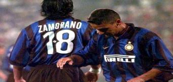 Baggio e Zamorano in maglia nerazzurra!